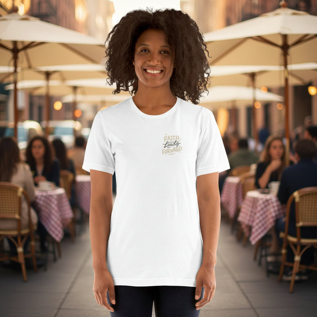 Inspirational women’s t-shirt soft cotton material