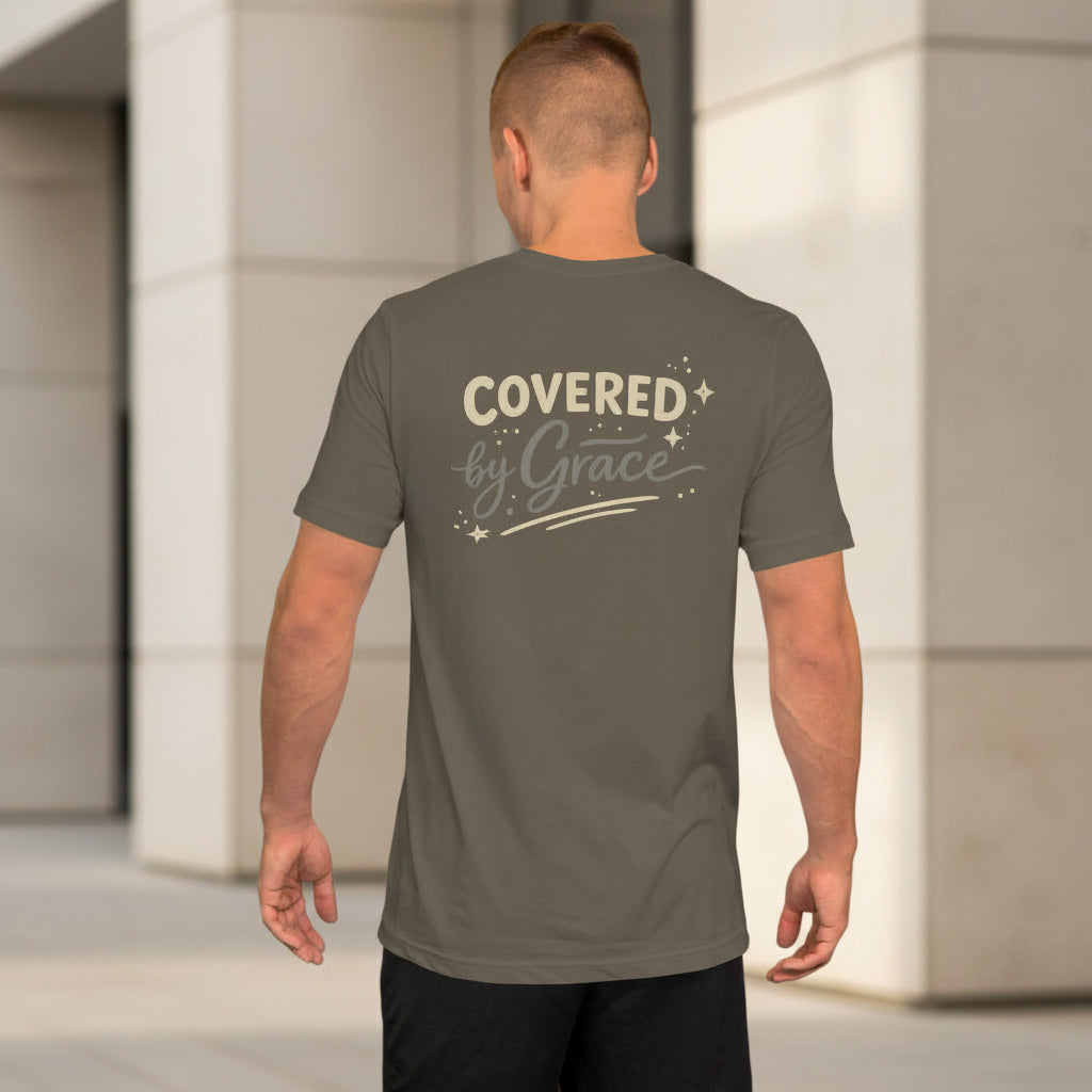 Men’s comfortable cotton t-shirt outfit