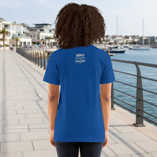 Women soft cotton faith inspired t-shirt