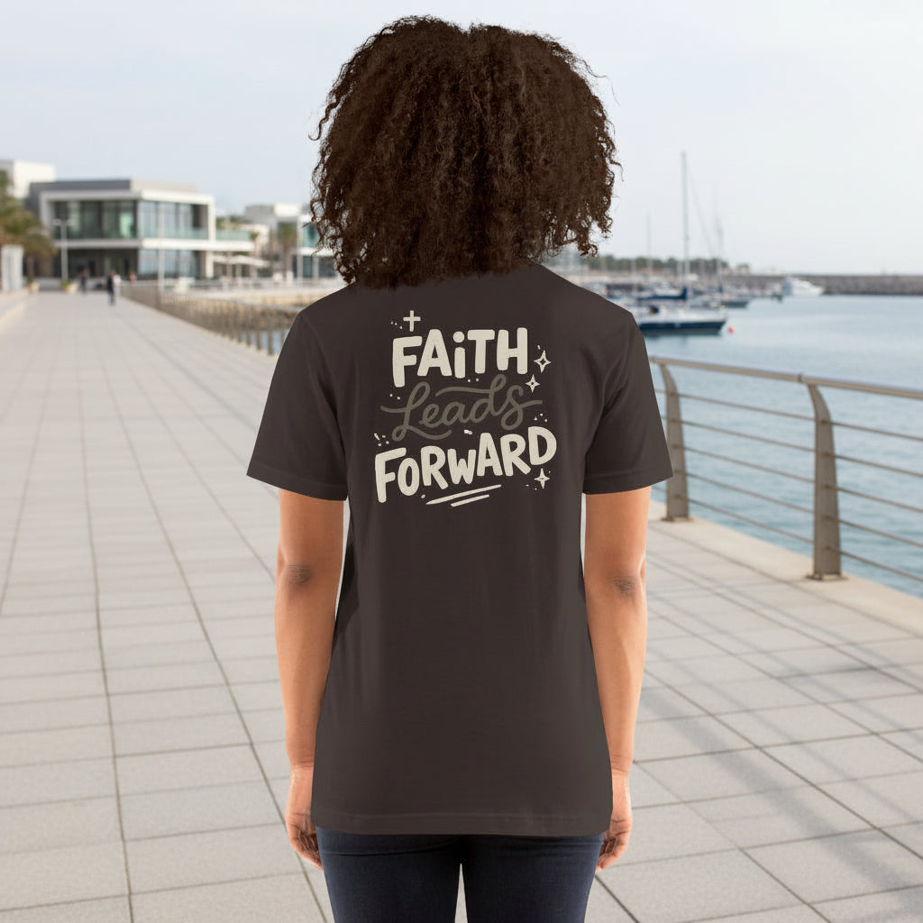 Women’s Christian apparel clean modern design