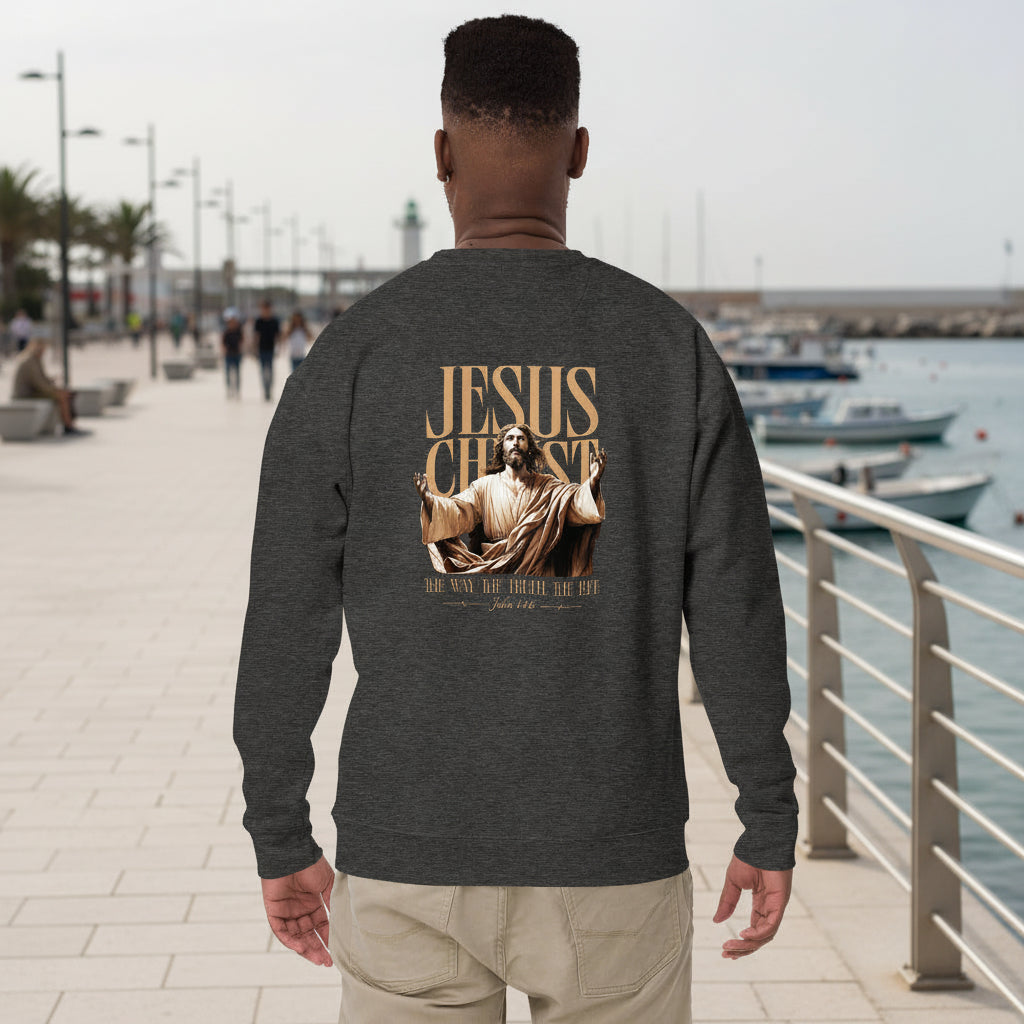 Christian lifestyle clothing crewneck