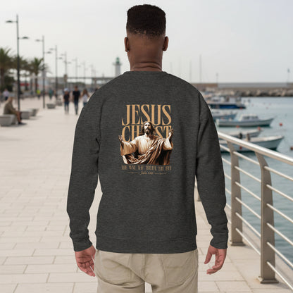 Christian lifestyle clothing crewneck