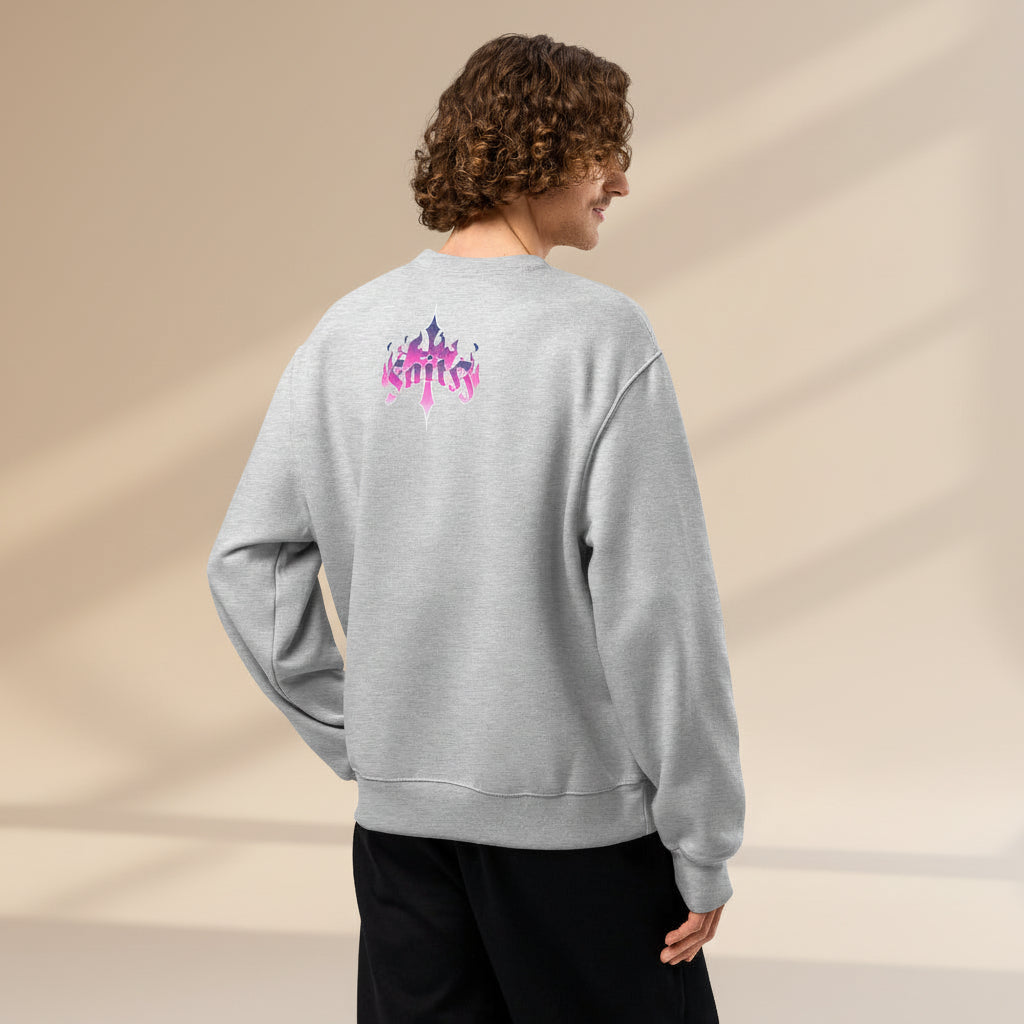 Modern faith streetwear oversized sweater