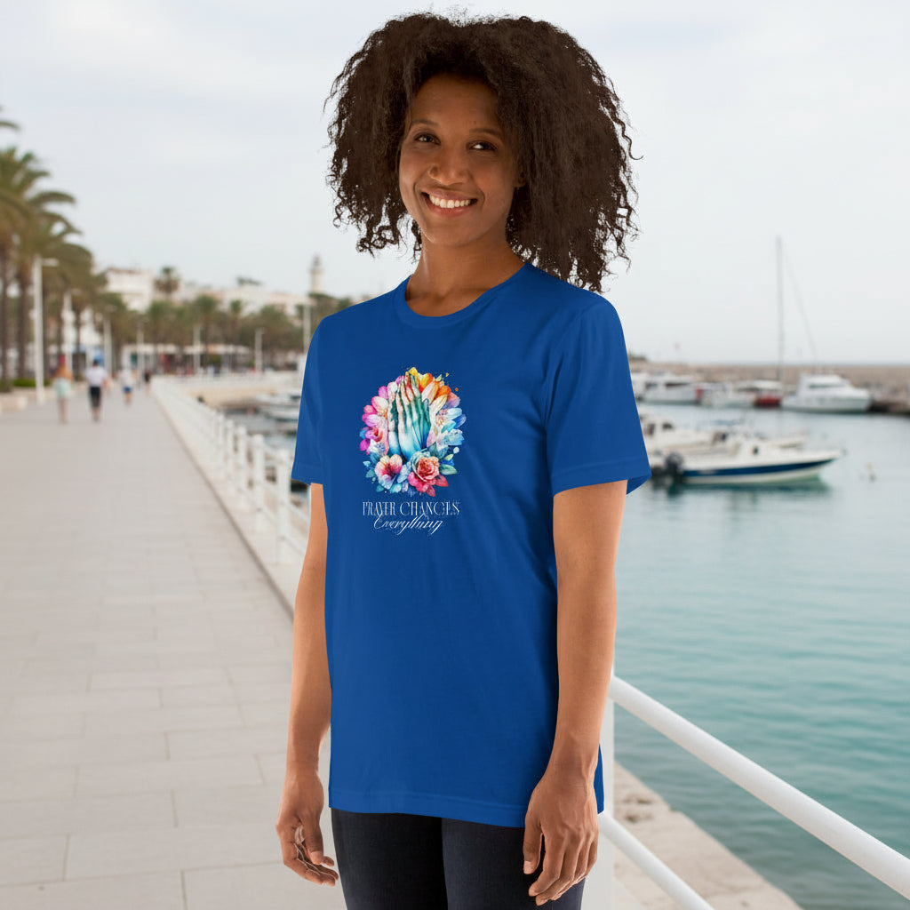 Black women graphic tee with meaningful print