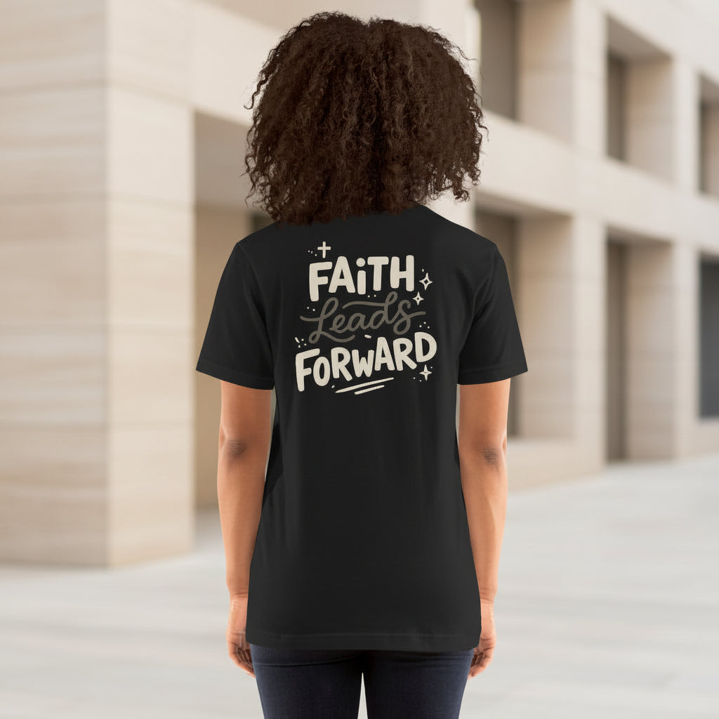 Christian women’s t-shirt lightweight cotton fabric