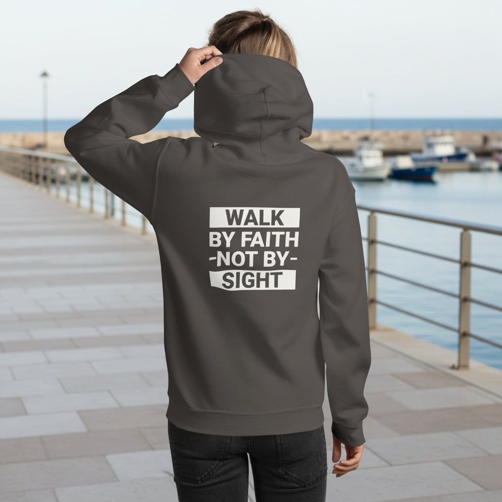 Cozy christian streetwear hoodie outfit