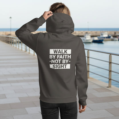 Cozy christian streetwear hoodie outfit