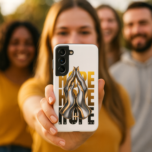 tough dual-layer phone case