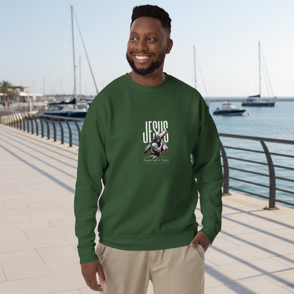 Everyday Christian streetwear crewneck