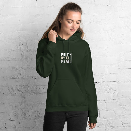 Everyday fleece hoodie faith apparel