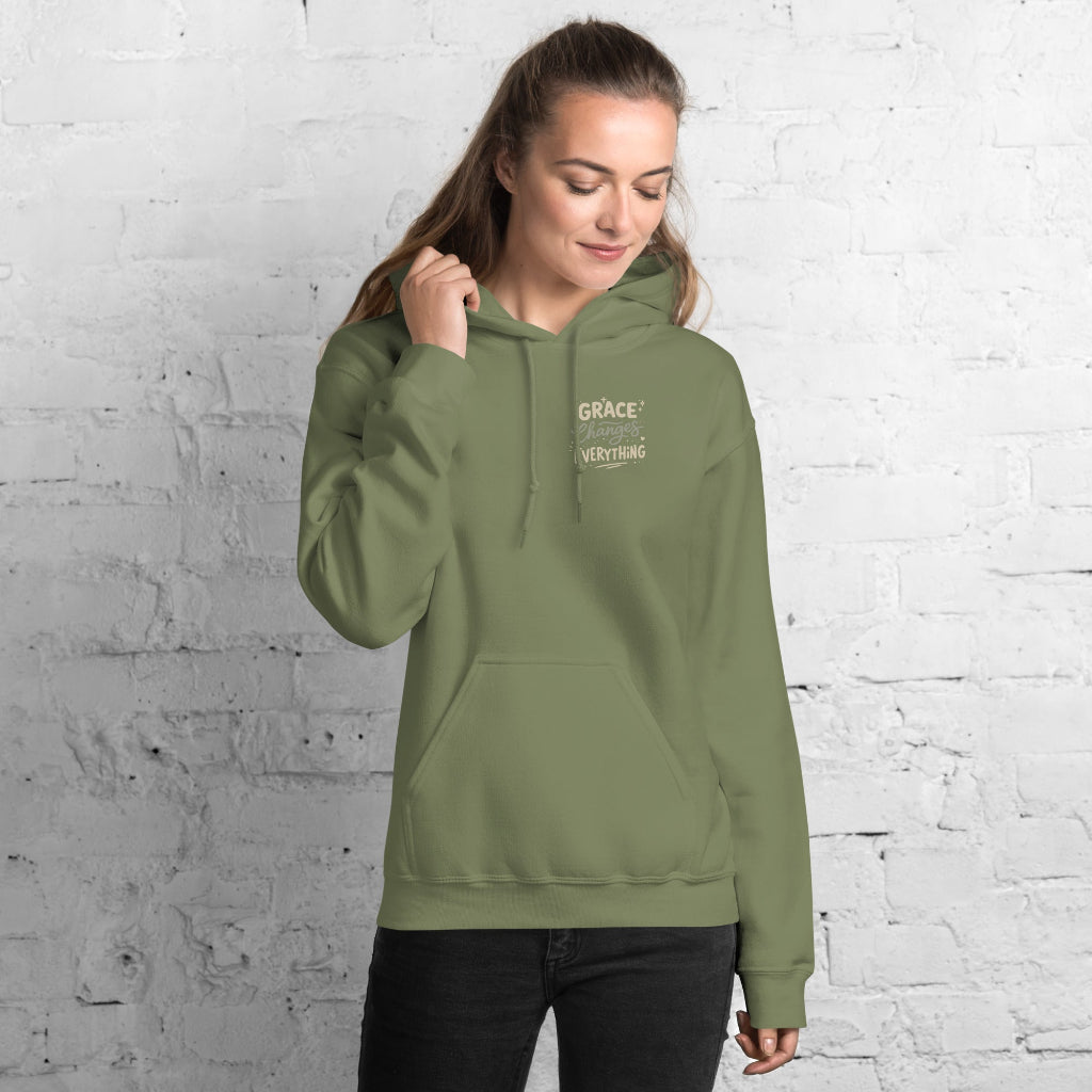 Soft cotton blend hoodie for everyday comfort