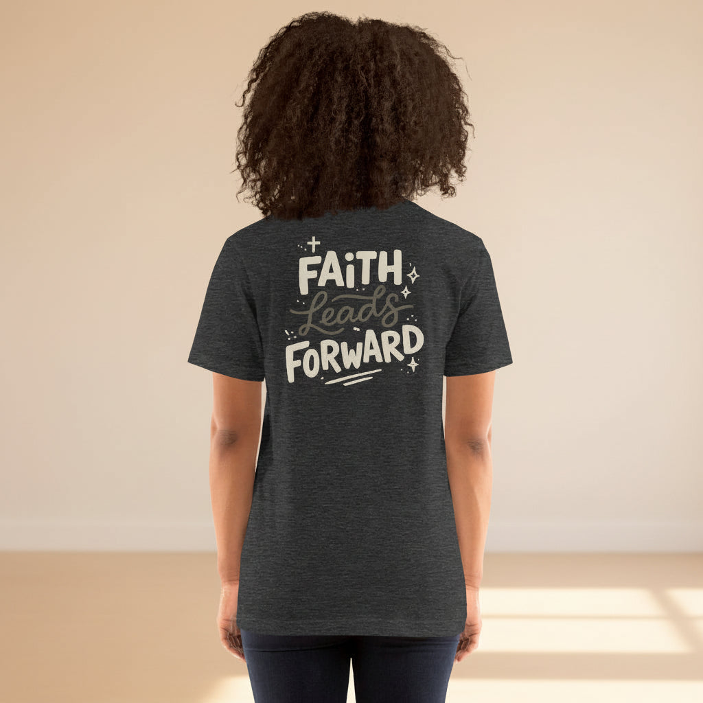 Faith-inspired women’s t-shirt relaxed fit