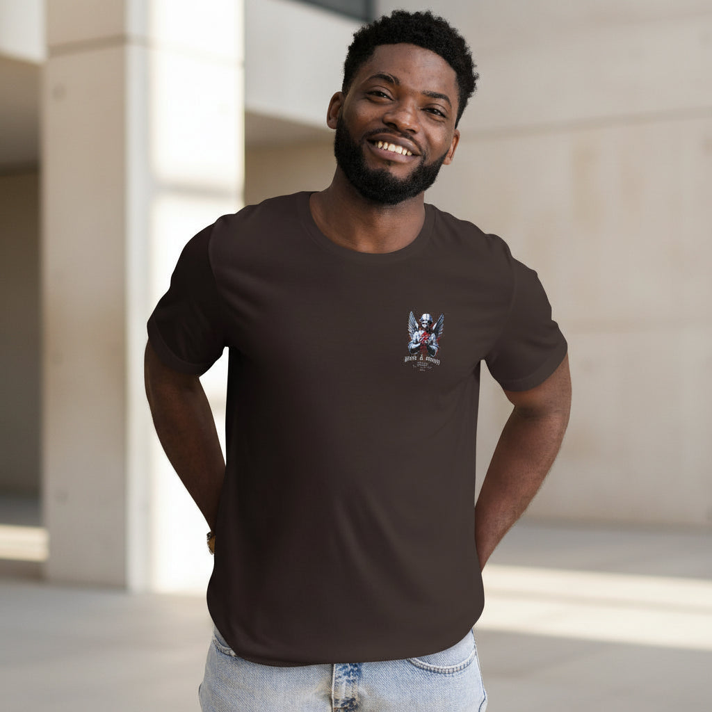 Minimalist Christian fashion unisex tee