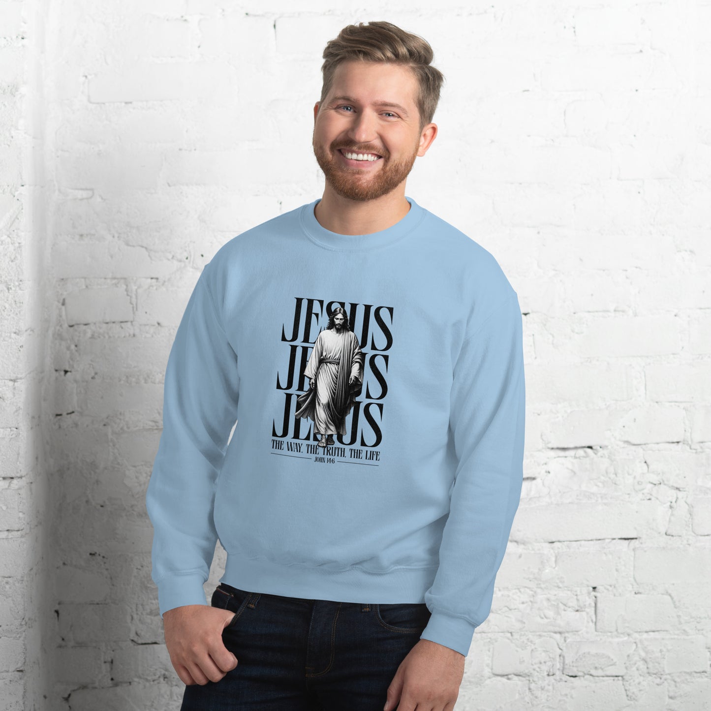 christian sweatshirt