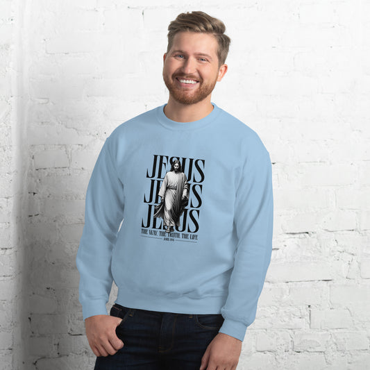 christian sweatshirt