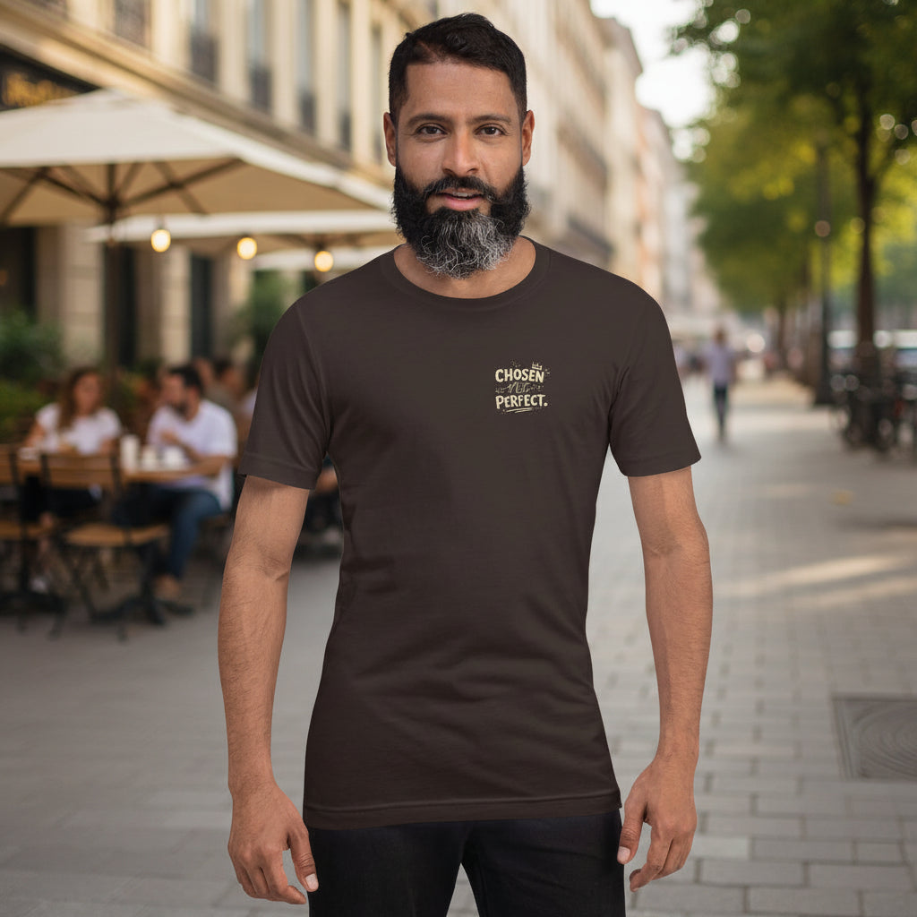 Gospel message t-shirt for everyday wear