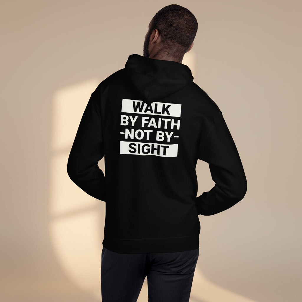 Inspirational unisex hoodie casual style