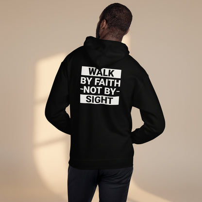 Inspirational unisex hoodie casual style