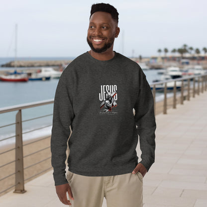 Premium fleece Christian sweater