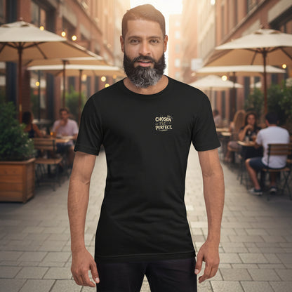 Minimalist Christian men’s t-shirt design