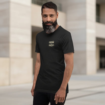 Faith-inspired men’s cotton t-shirt