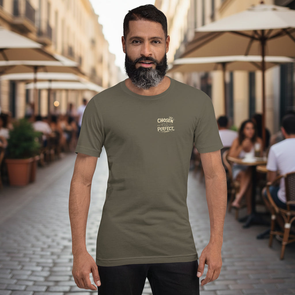 Christian apparel for men with inspirational message
