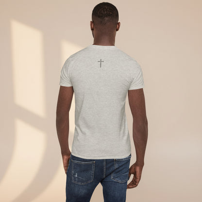 Minimal black and white unisex t-shirt