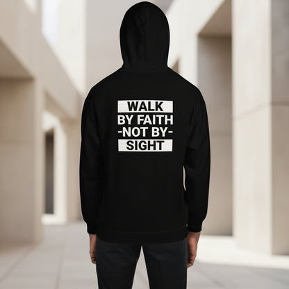 Minimalist faith hoodie streetwear fashion