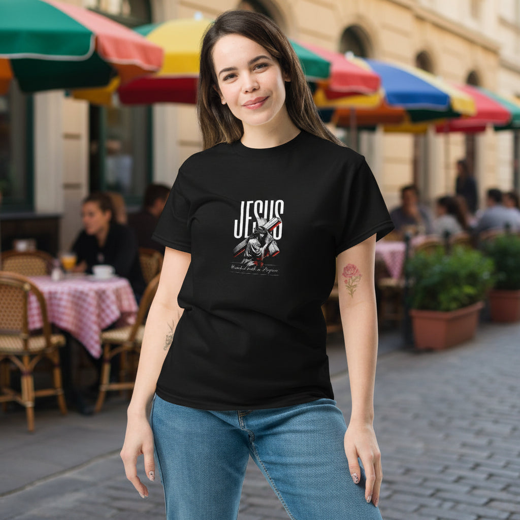 Modern Christian apparel unisex tee