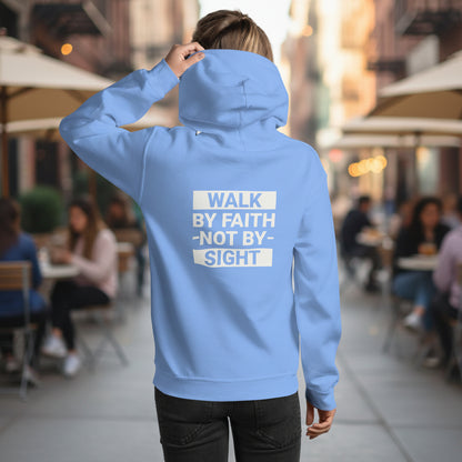 Modern faith streetwear hoodie apparel