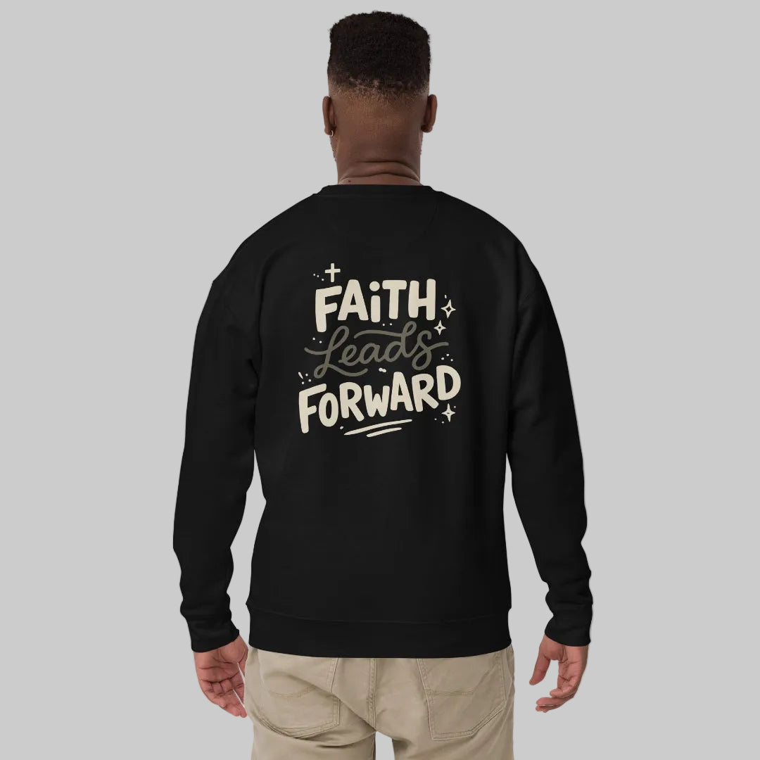 Premium fleece Christian sweatshirt for men