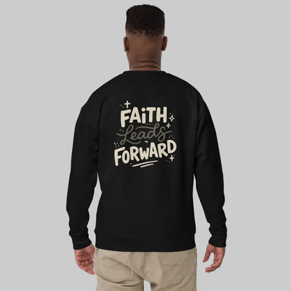 Premium fleece Christian sweatshirt for men