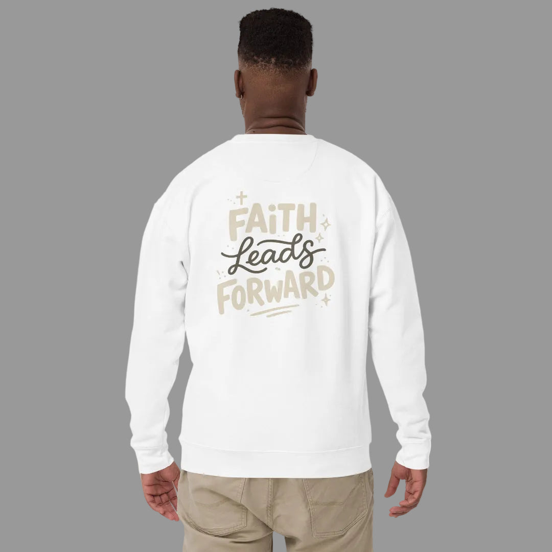 Faith Leads Forward Christian clothing for men
