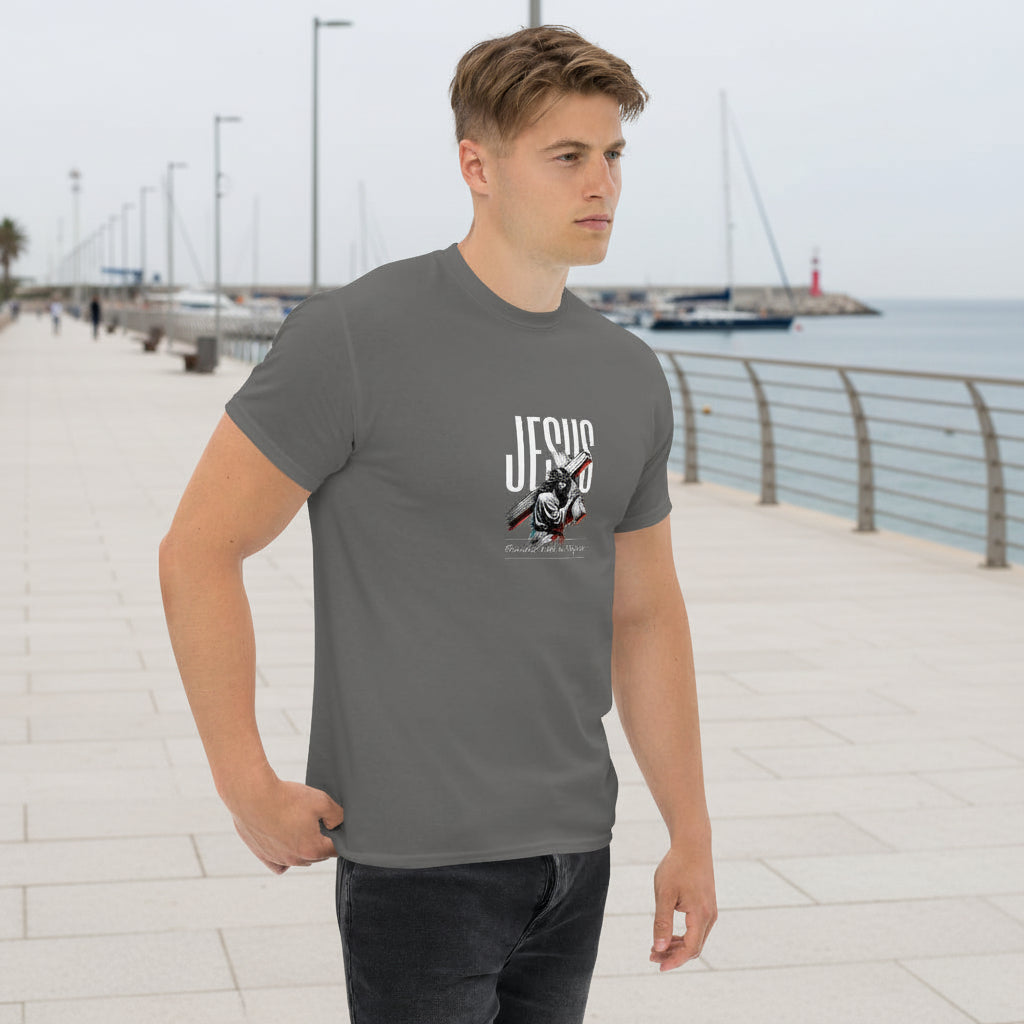 Structured fit unisex Christian shirt