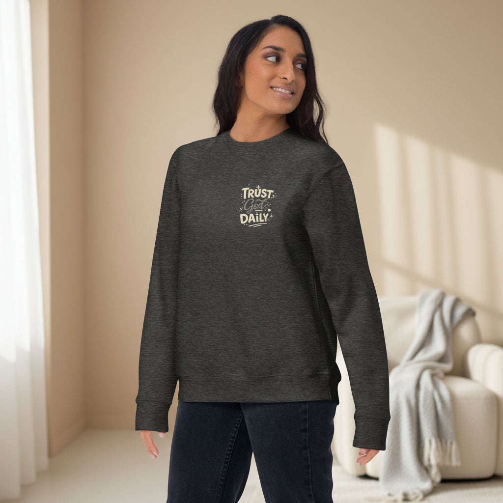 Modern Christian clothing sweatshirt for women