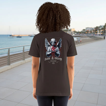 Faith based graphic t-shirt modern design