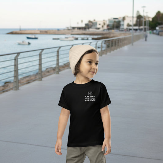 Minimalist kids graphic t-shirt