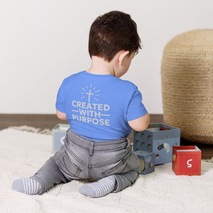 Lightweight toddler t-shirt for playtime