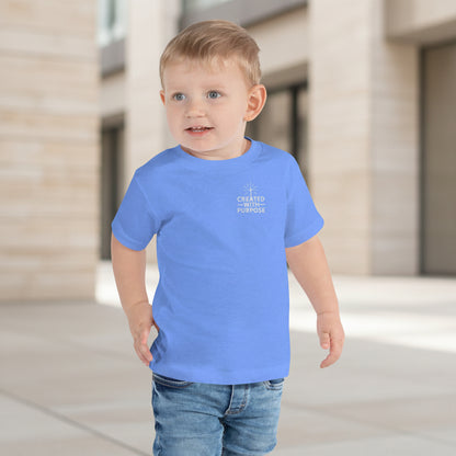 Kids unisex tee made from soft combed cotton