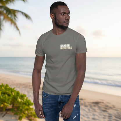 Christian inspirational t-shirt Choose Kindness typography design