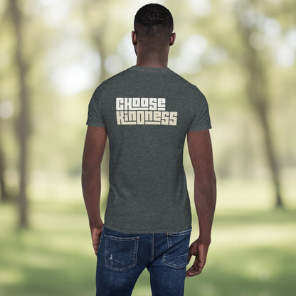 Choose Kindness Christian unisex t-shirt with inspirational faith message
