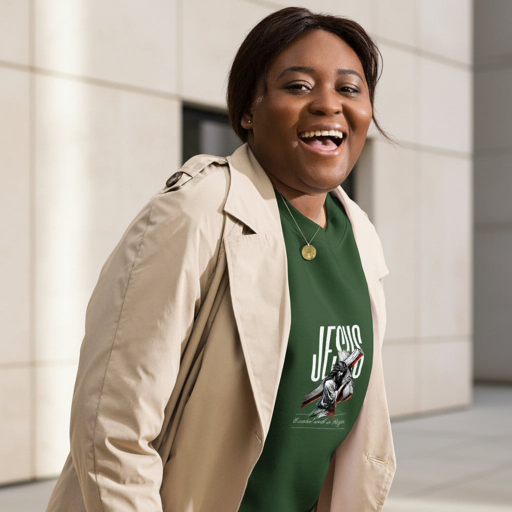 Modern Christian apparel sweatshirt