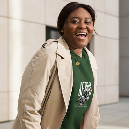 Modern Christian apparel sweatshirt