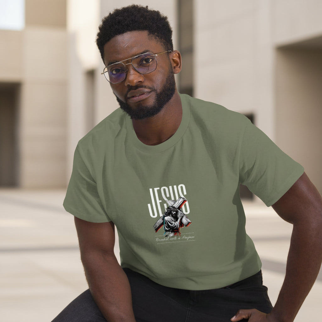 ProducChristian streetwear unisex cotton teet mockup