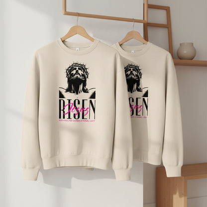 Heavyweight unisex faith crewneck sweatshirt