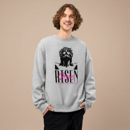 Premium heavyweight fleece Christian crewneck
