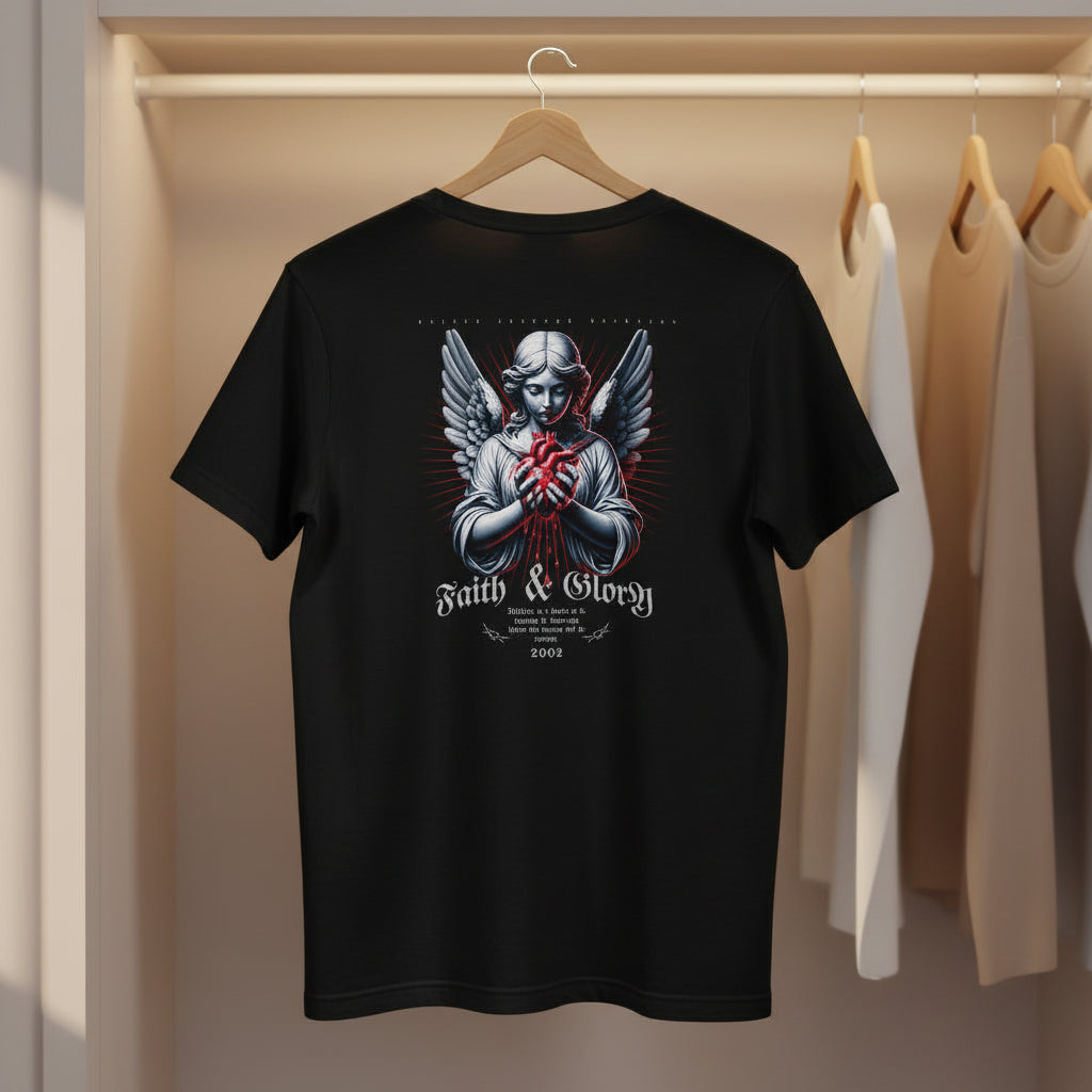 Faith and Glory premium cotton Christian streetwear tee