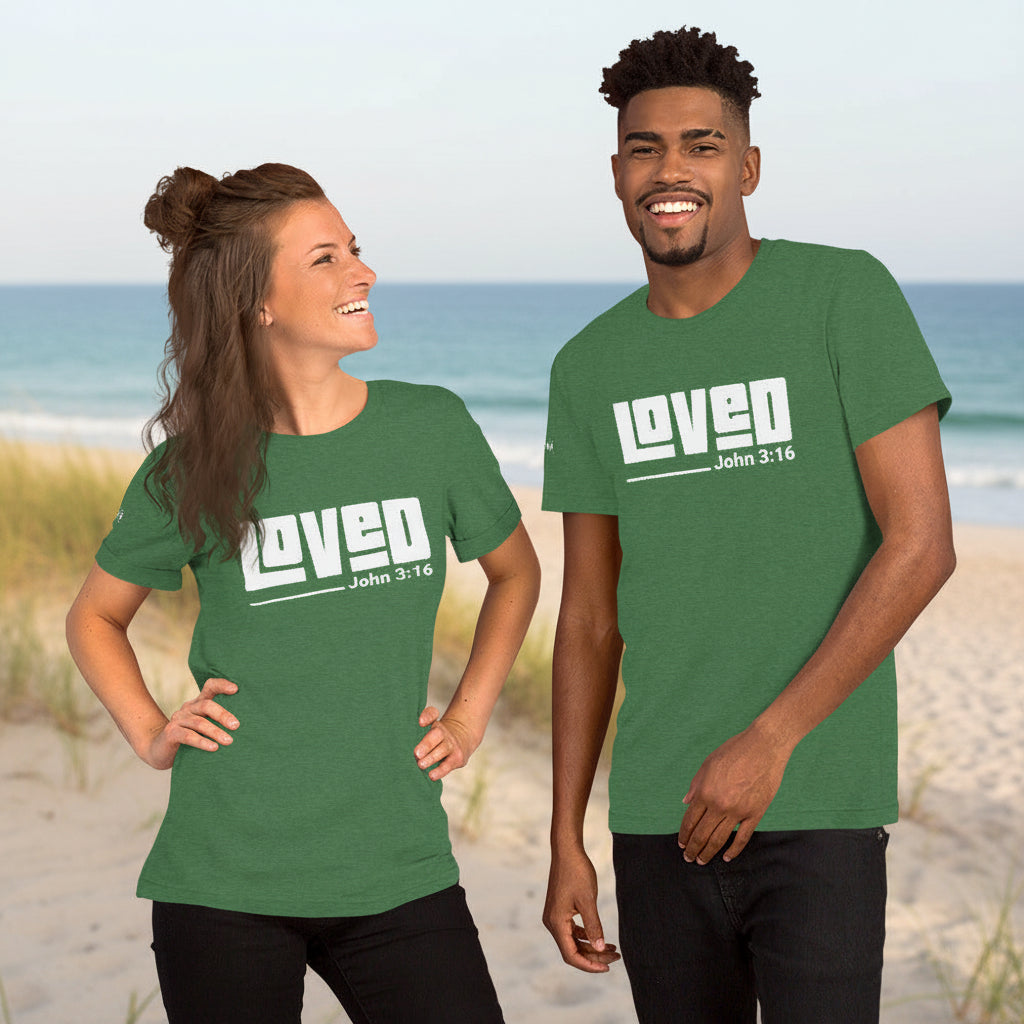 Christian message t-shirt