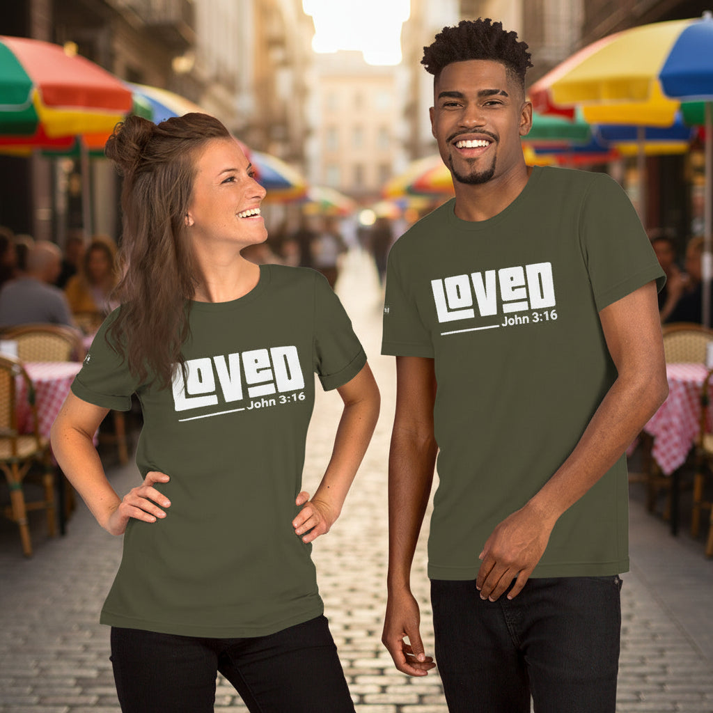 Christian t-shirt design