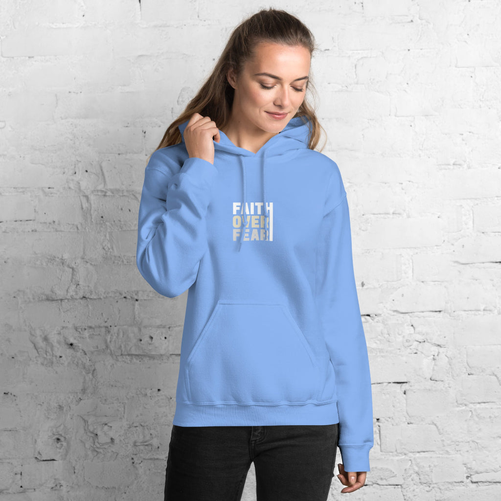 Comfortable fleece hoodie inspirational design